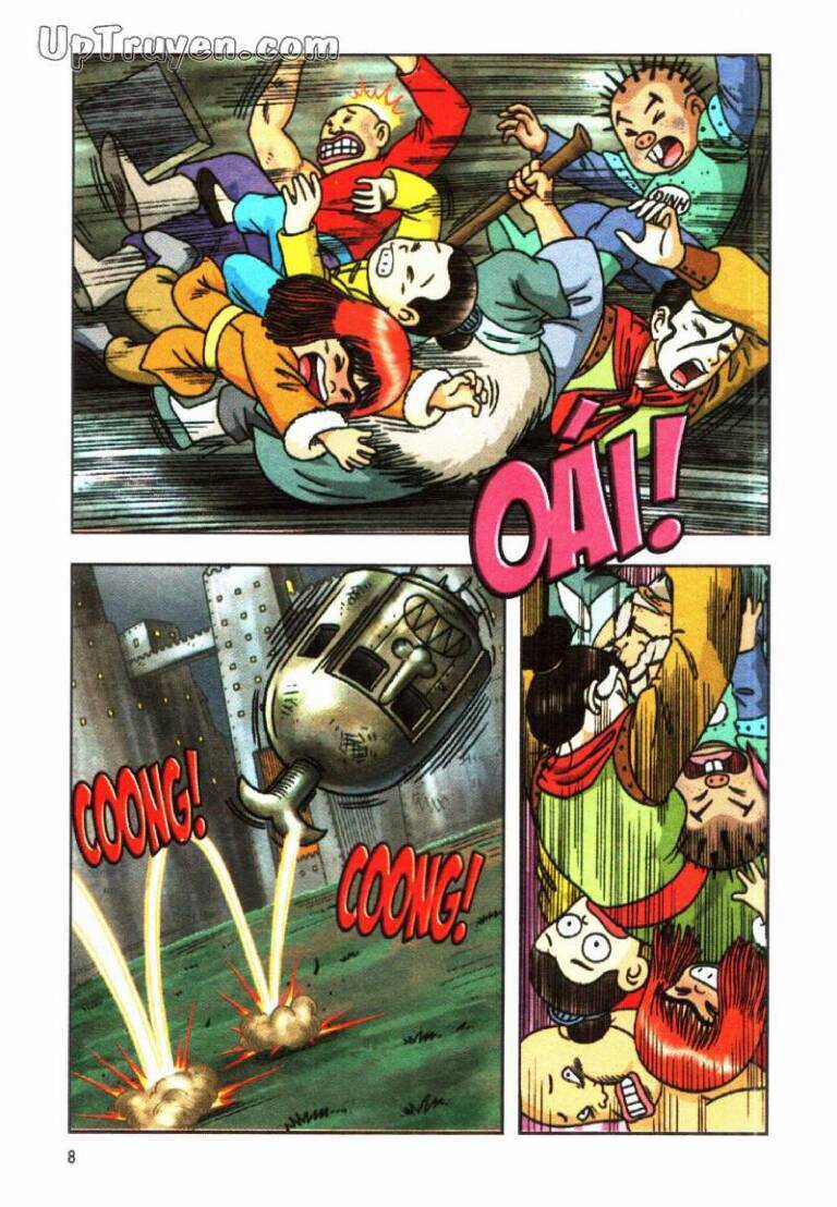 ô long viện linh vật sống (truyện dài) Chapter 21 trang 2