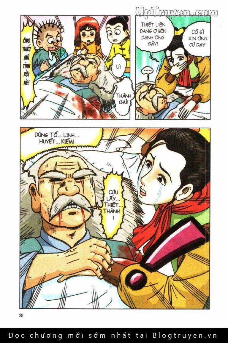 ô long viện linh vật sống (truyện dài) Chapter 21 trang 20