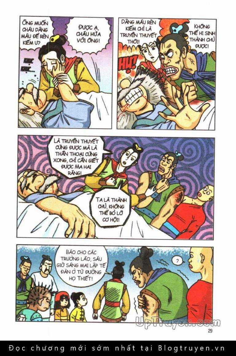 ô long viện linh vật sống (truyện dài) Chapter 21 trang 21