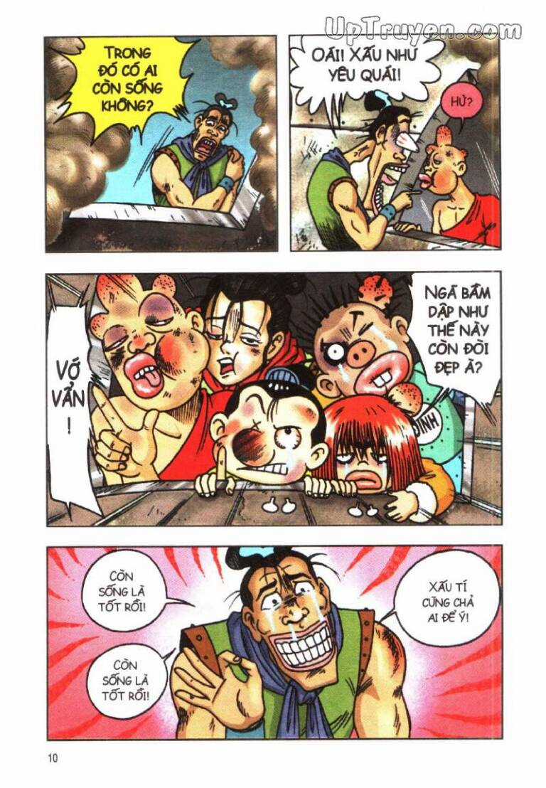 ô long viện linh vật sống (truyện dài) Chapter 21 trang 4