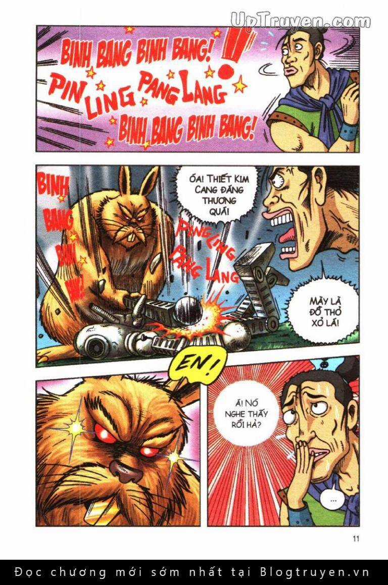 ô long viện linh vật sống (truyện dài) Chapter 21 trang 5