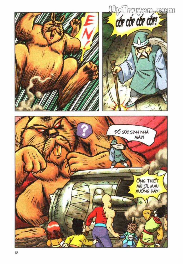 ô long viện linh vật sống (truyện dài) Chapter 21 trang 6