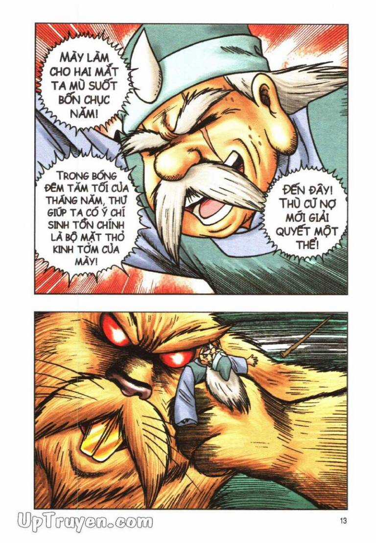 ô long viện linh vật sống (truyện dài) Chapter 21 trang 7