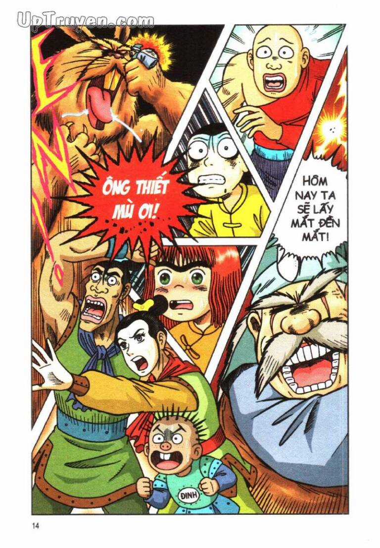 ô long viện linh vật sống (truyện dài) Chapter 21 trang 8