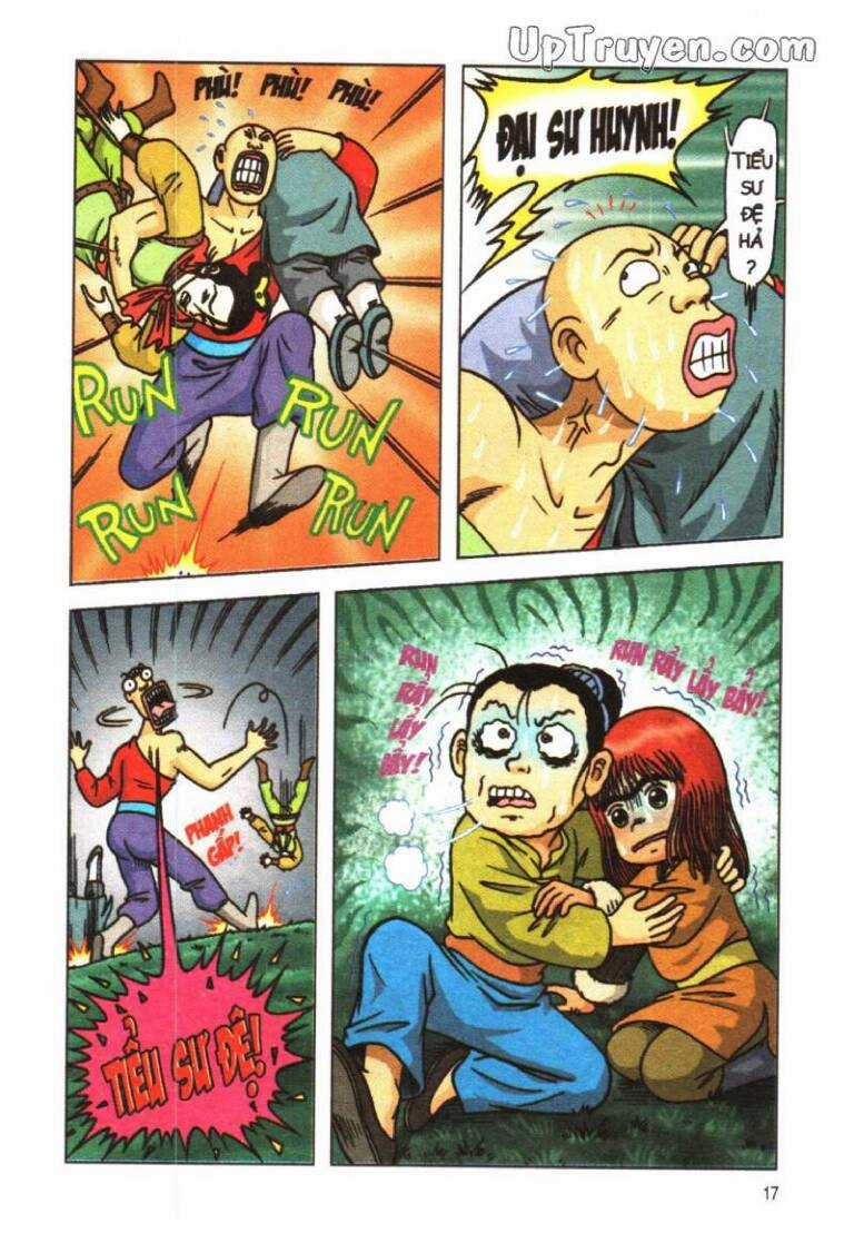 ô long viện linh vật sống (truyện dài) Chapter 21 trang 9