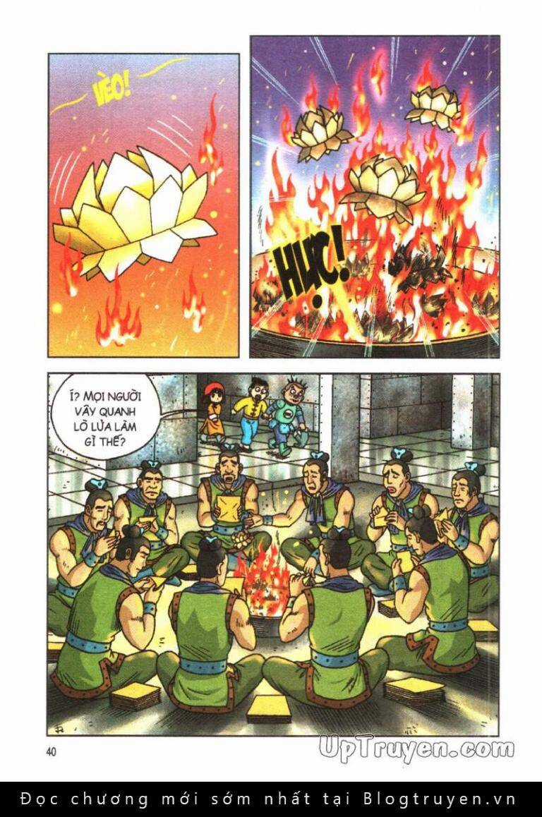 ô long viện linh vật sống (truyện dài) Chapter 22 trang 10