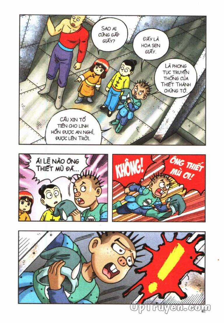 ô long viện linh vật sống (truyện dài) Chapter 22 trang 11