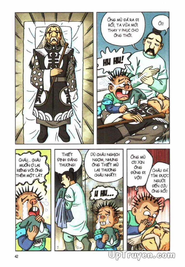 ô long viện linh vật sống (truyện dài) Chapter 22 trang 12