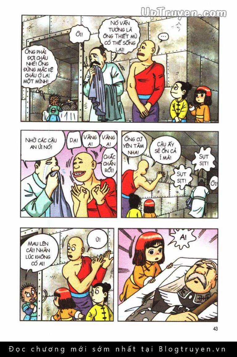 ô long viện linh vật sống (truyện dài) Chapter 22 trang 13