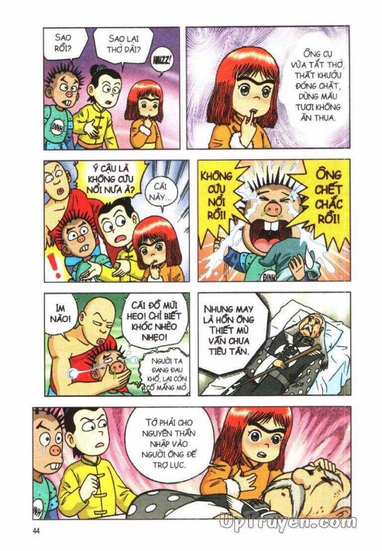 ô long viện linh vật sống (truyện dài) Chapter 22 trang 14