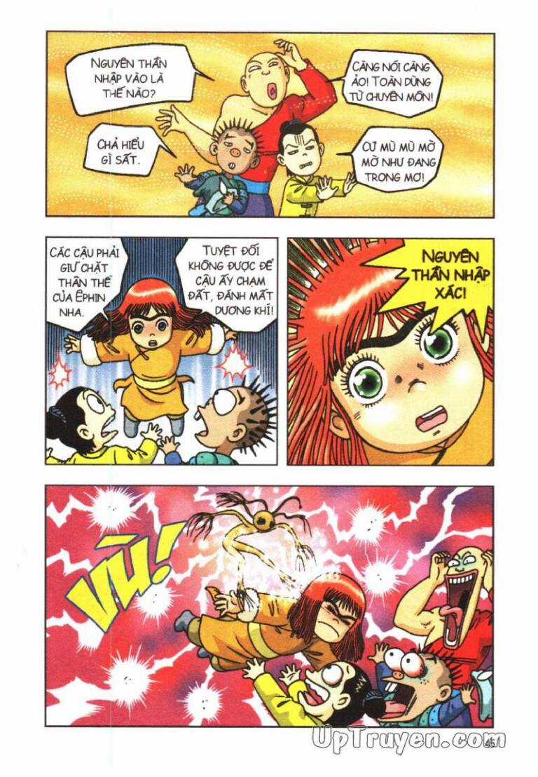 ô long viện linh vật sống (truyện dài) Chapter 22 trang 15