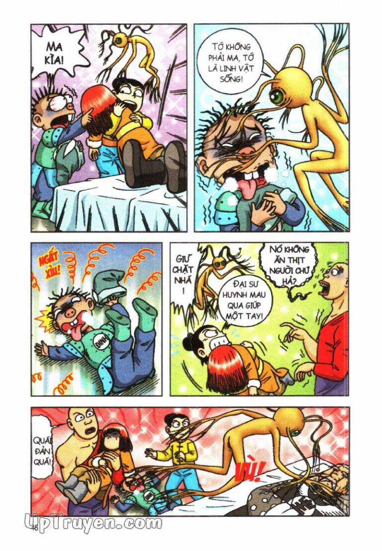 ô long viện linh vật sống (truyện dài) Chapter 22 trang 16