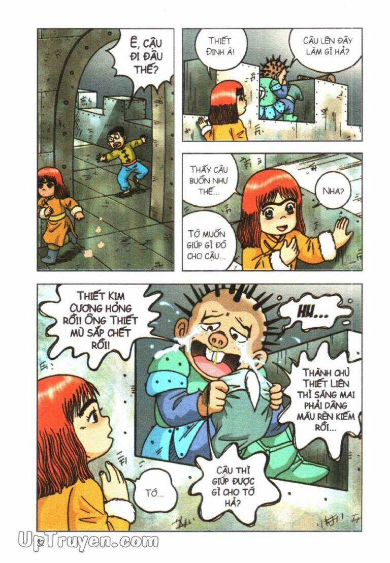 ô long viện linh vật sống (truyện dài) Chapter 22 trang 2