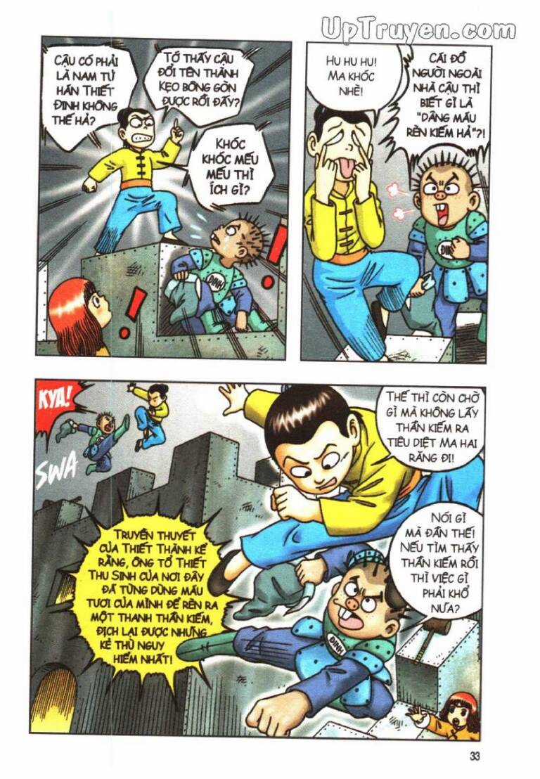 ô long viện linh vật sống (truyện dài) Chapter 22 trang 3