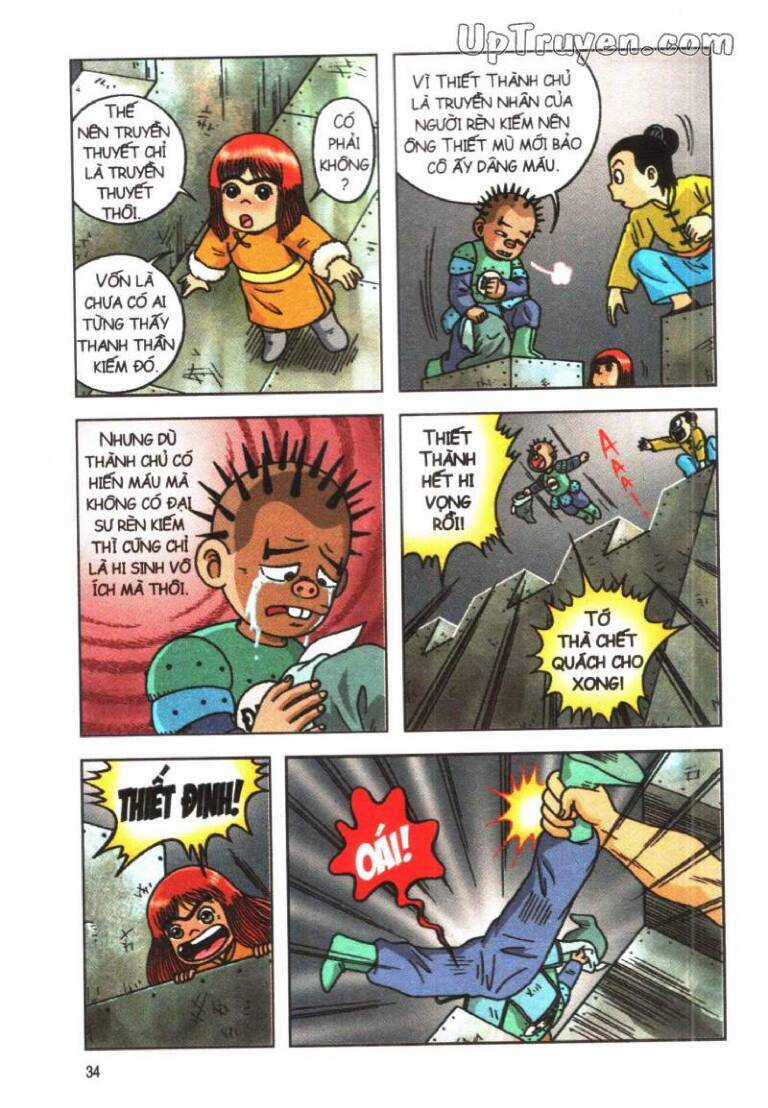 ô long viện linh vật sống (truyện dài) Chapter 22 trang 4