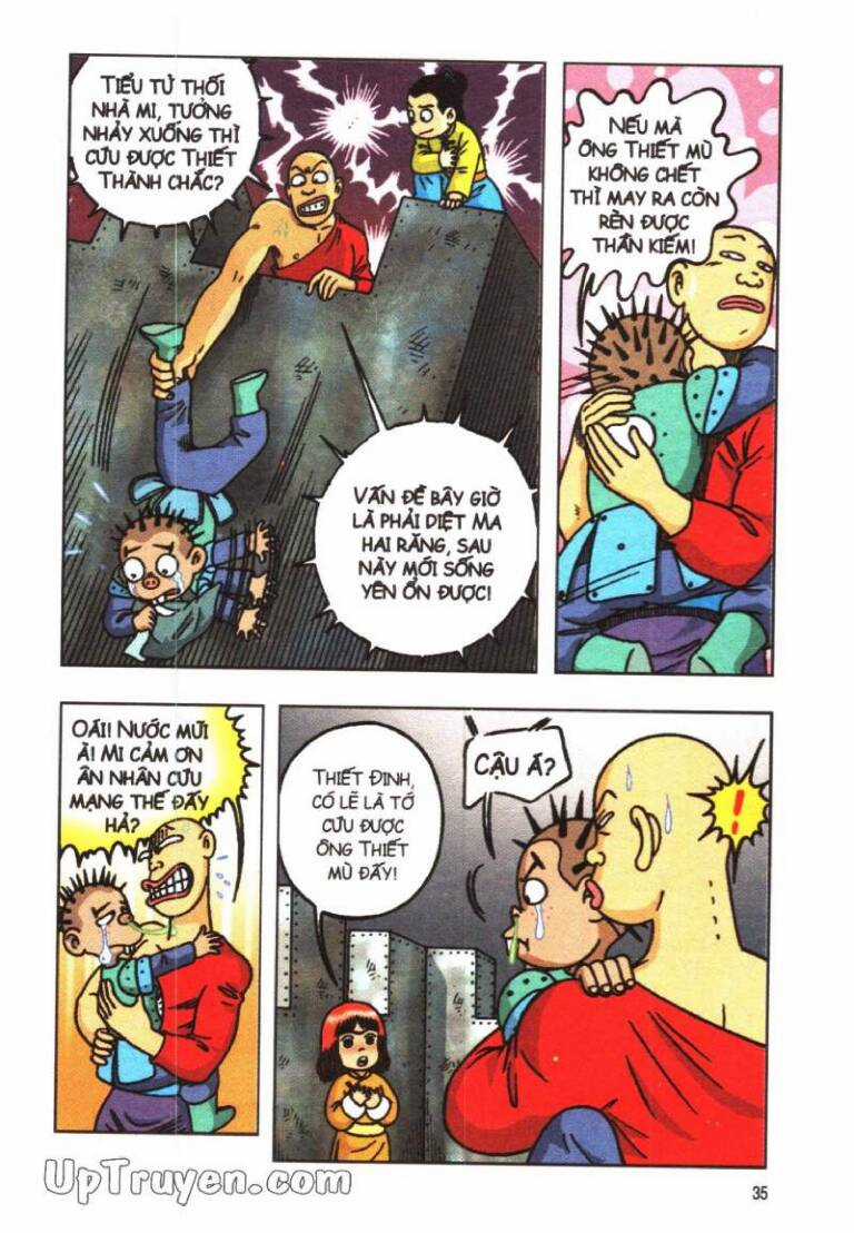 ô long viện linh vật sống (truyện dài) Chapter 22 trang 5