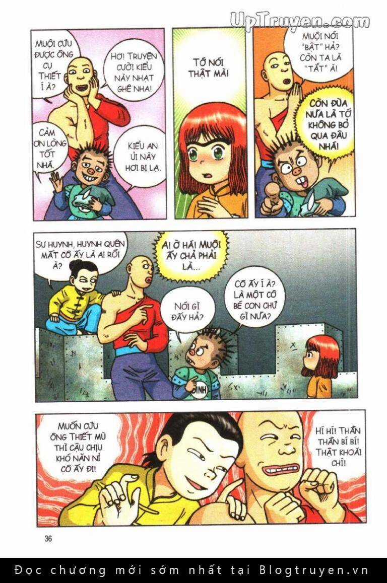 ô long viện linh vật sống (truyện dài) Chapter 22 trang 6