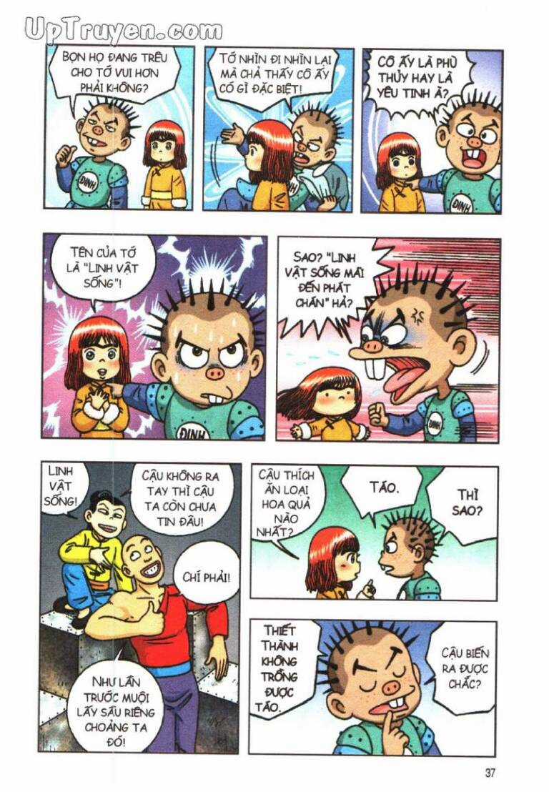 ô long viện linh vật sống (truyện dài) Chapter 22 trang 7