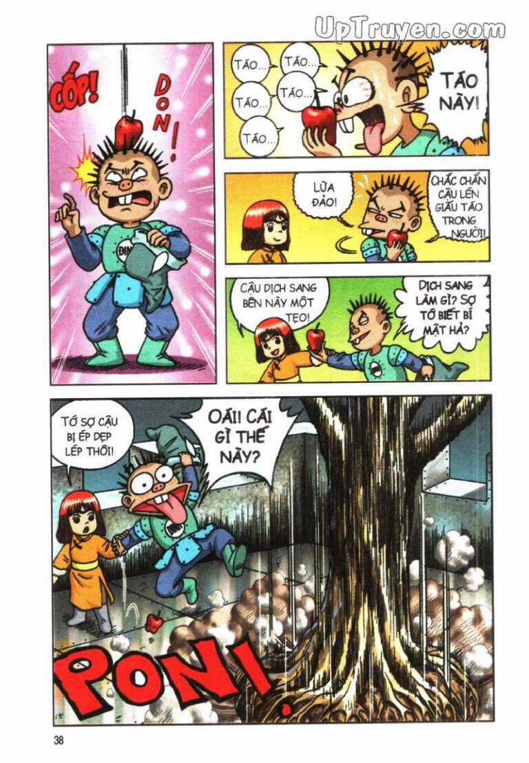 ô long viện linh vật sống (truyện dài) Chapter 22 trang 8