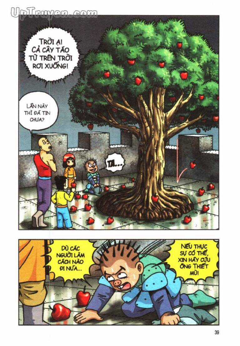 ô long viện linh vật sống (truyện dài) Chapter 22 trang 9