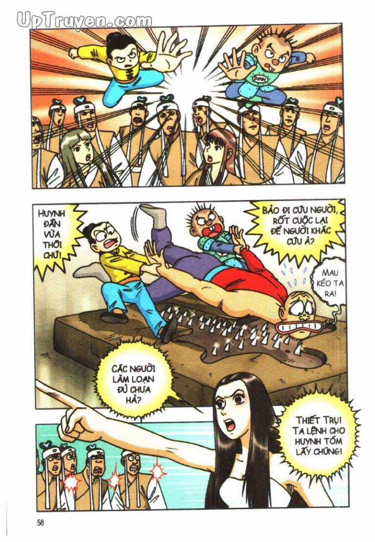 ô long viện linh vật sống (truyện dài) Chapter 23 trang 10