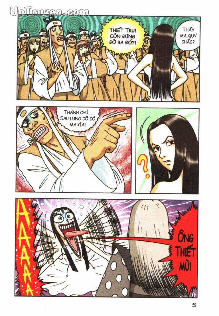 ô long viện linh vật sống (truyện dài) Chapter 23 trang 11