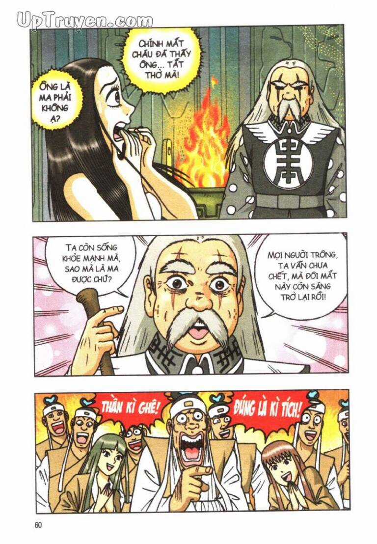 ô long viện linh vật sống (truyện dài) Chapter 23 trang 12