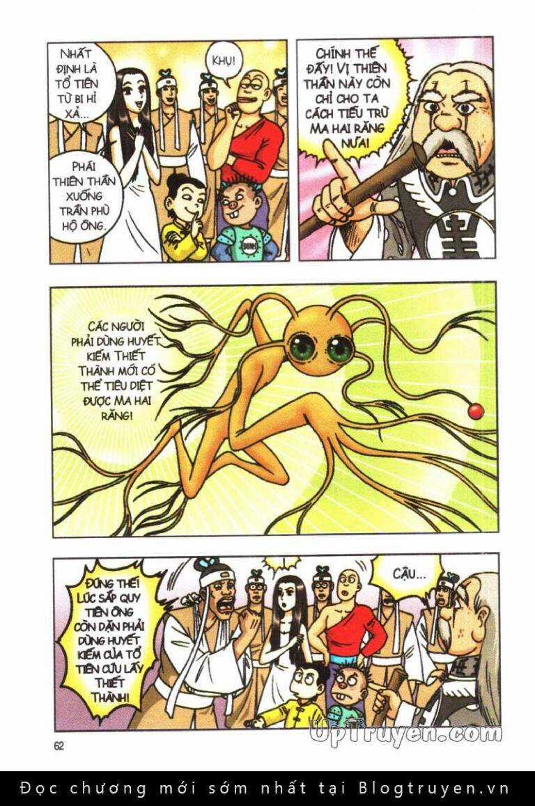 ô long viện linh vật sống (truyện dài) Chapter 23 trang 14