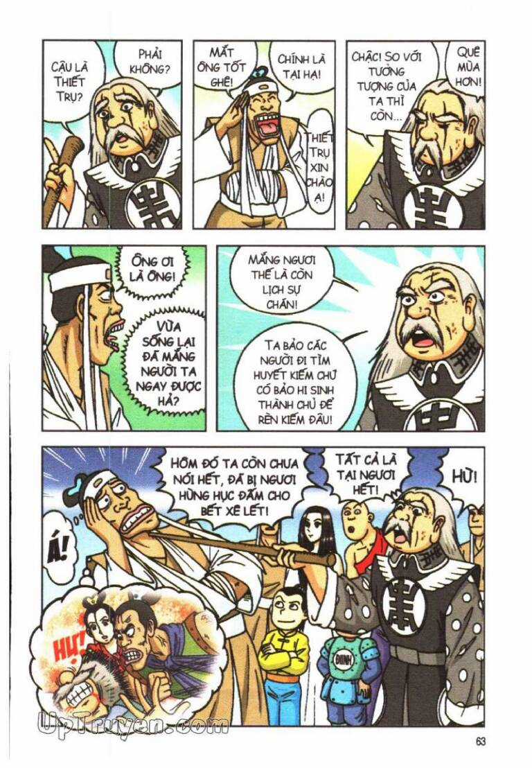 ô long viện linh vật sống (truyện dài) Chapter 23 trang 15