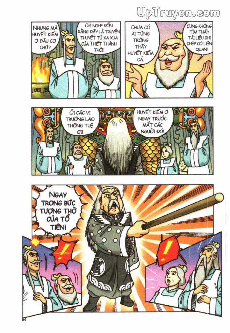 ô long viện linh vật sống (truyện dài) Chapter 23 trang 16