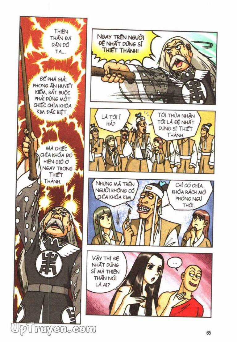 ô long viện linh vật sống (truyện dài) Chapter 23 trang 17