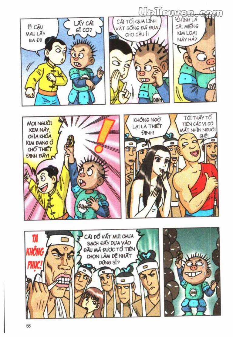 ô long viện linh vật sống (truyện dài) Chapter 23 trang 18