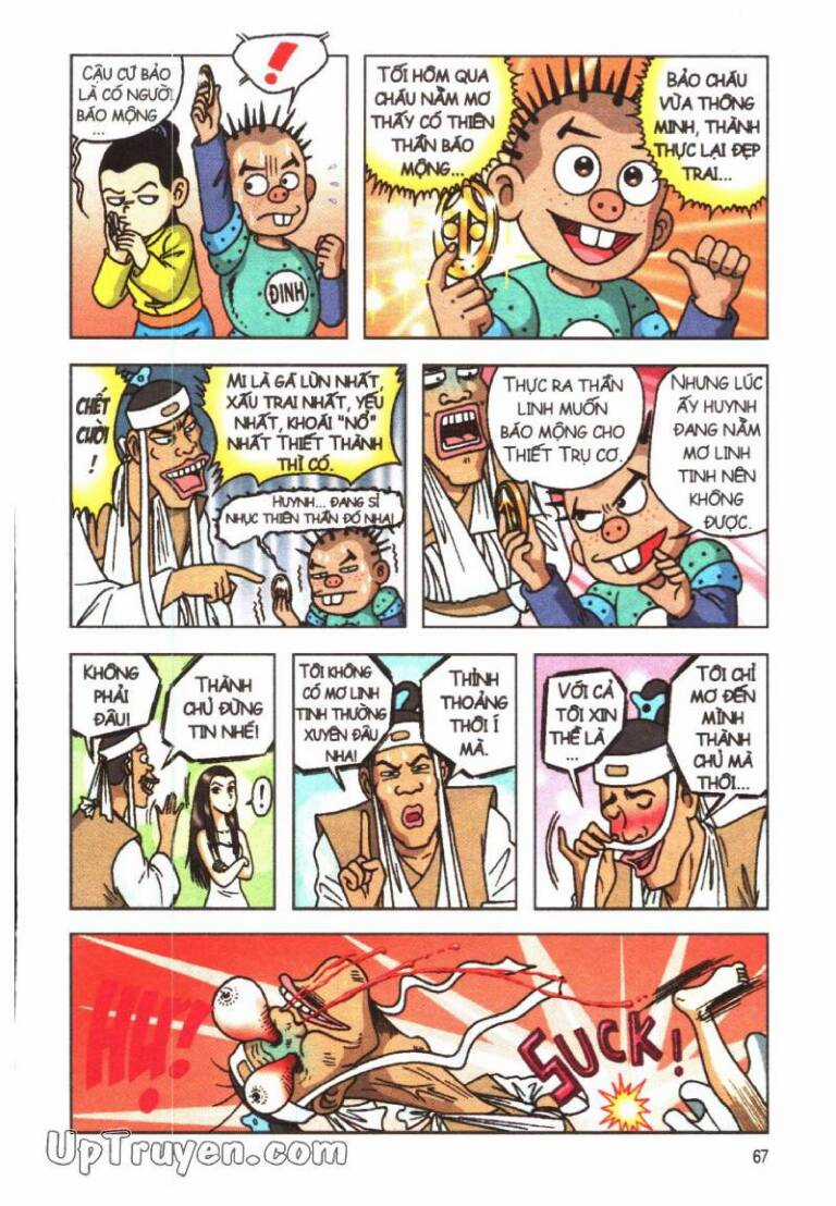 ô long viện linh vật sống (truyện dài) Chapter 23 trang 19