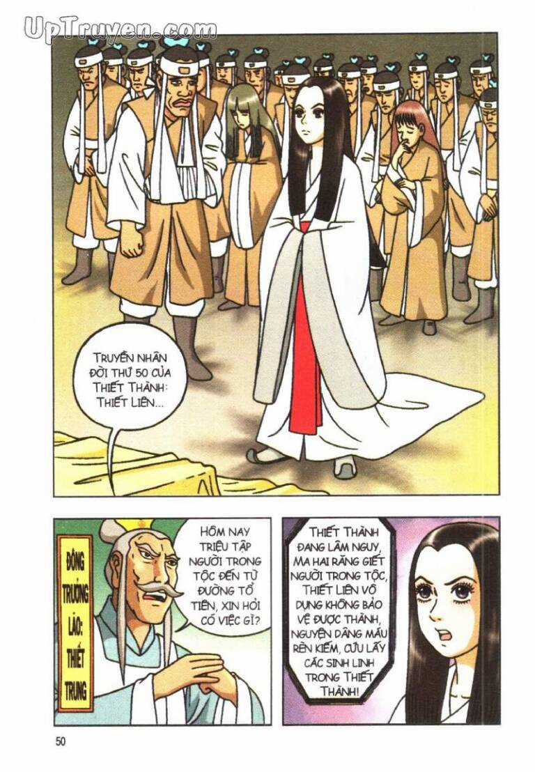 ô long viện linh vật sống (truyện dài) Chapter 23 trang 2