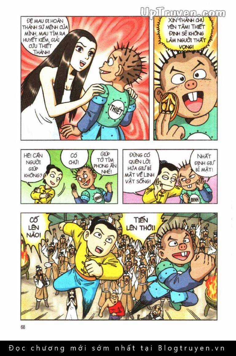 ô long viện linh vật sống (truyện dài) Chapter 23 trang 20