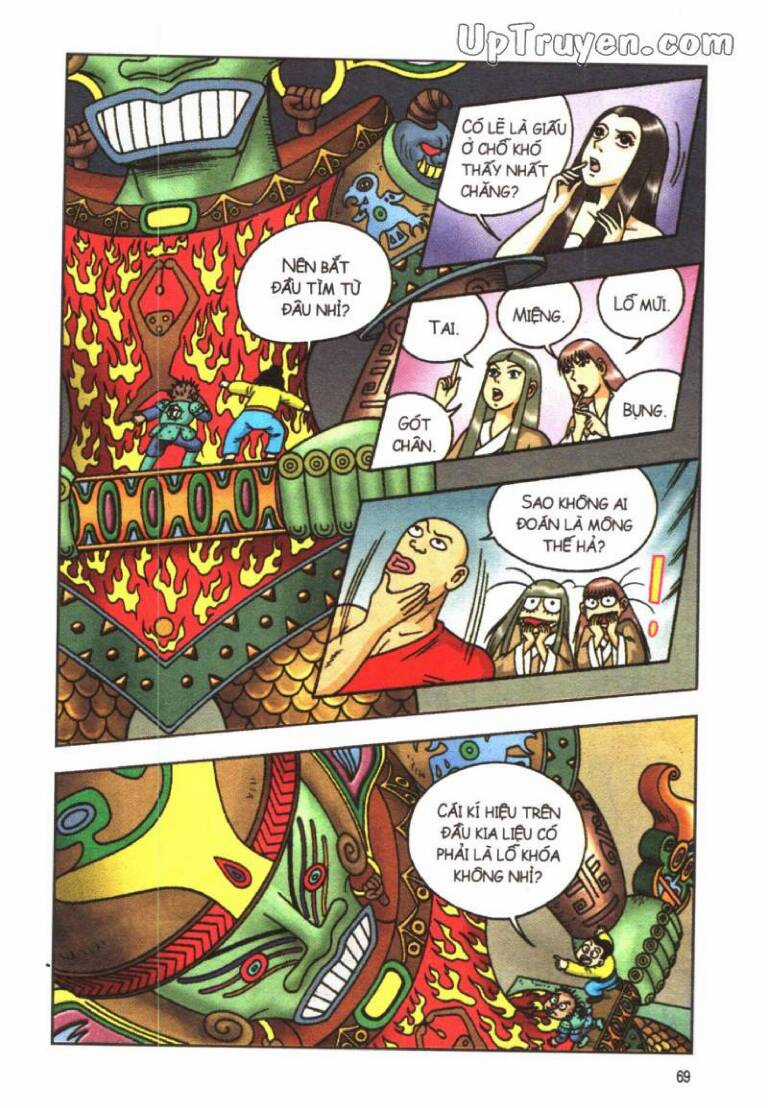 ô long viện linh vật sống (truyện dài) Chapter 23 trang 21