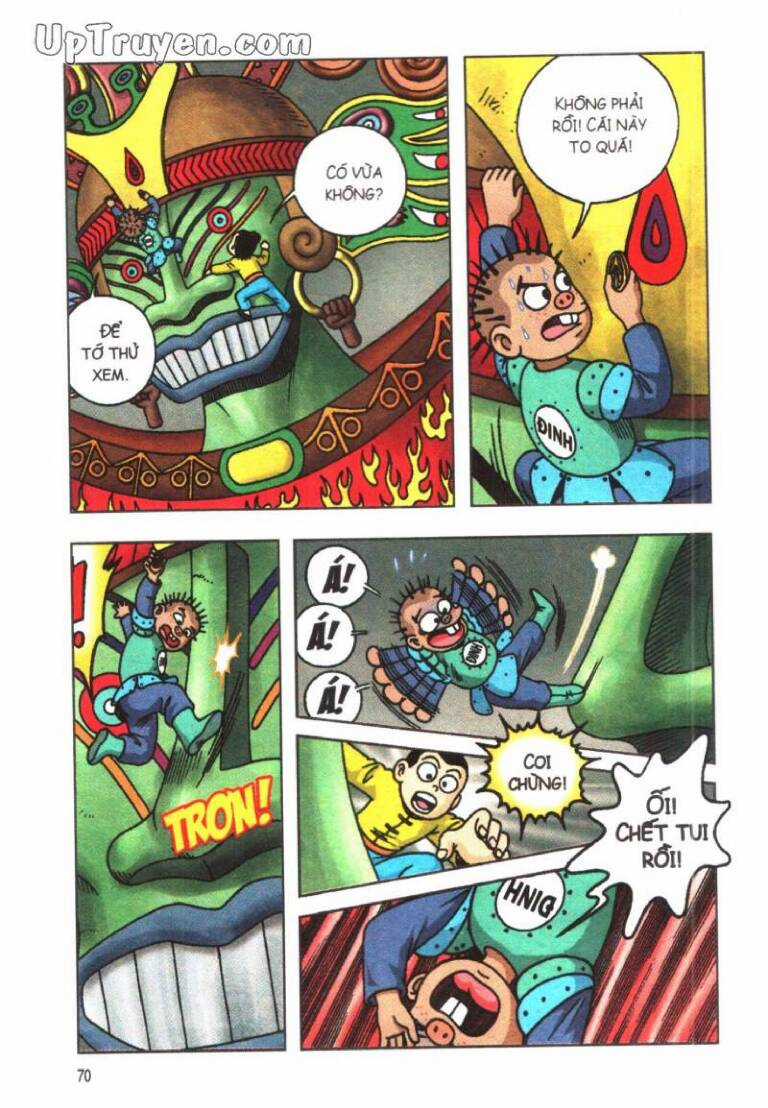 ô long viện linh vật sống (truyện dài) Chapter 23 trang 22