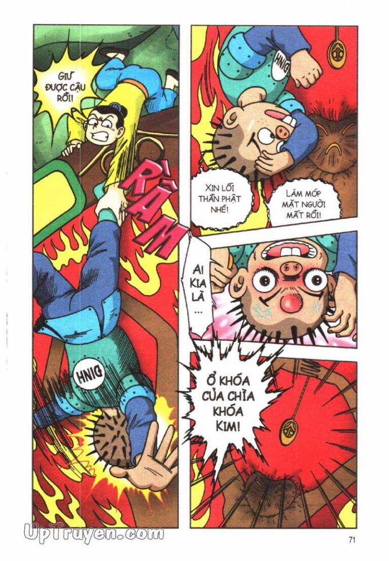 ô long viện linh vật sống (truyện dài) Chapter 23 trang 23