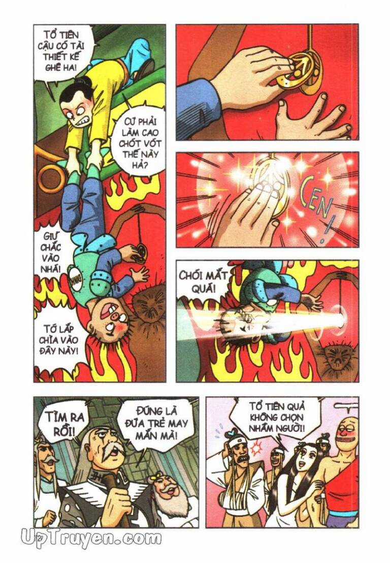 ô long viện linh vật sống (truyện dài) Chapter 23 trang 24