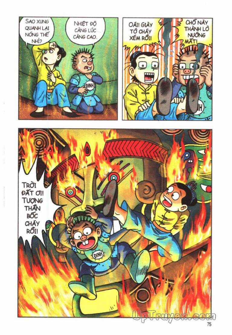 ô long viện linh vật sống (truyện dài) Chapter 23 trang 27