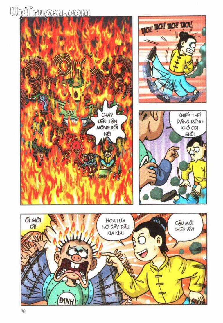 ô long viện linh vật sống (truyện dài) Chapter 23 trang 28