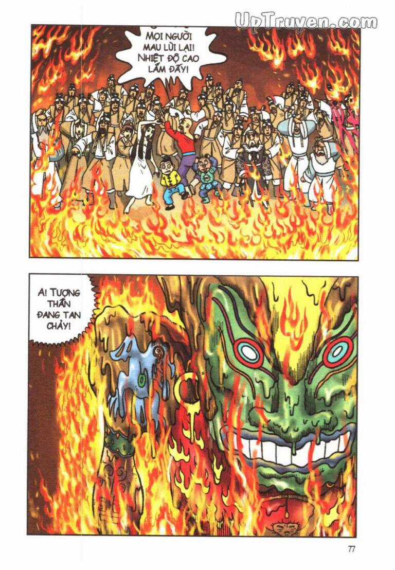 ô long viện linh vật sống (truyện dài) Chapter 23 trang 29