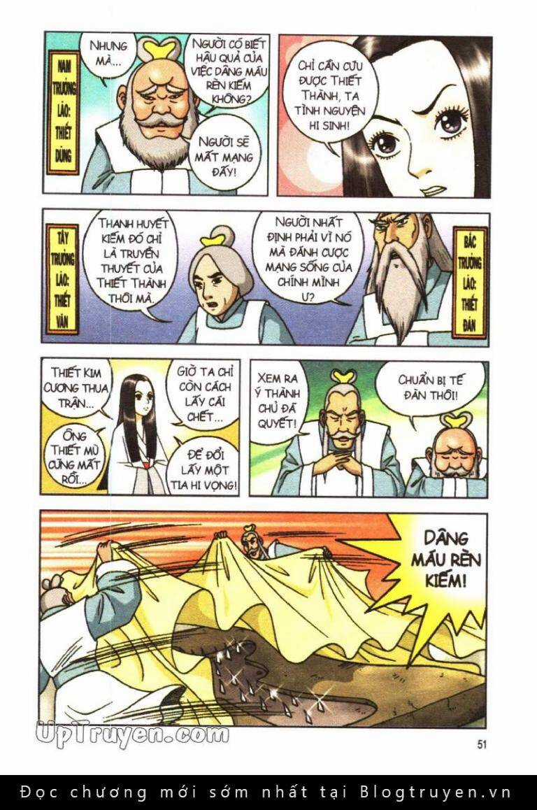 ô long viện linh vật sống (truyện dài) Chapter 23 trang 3