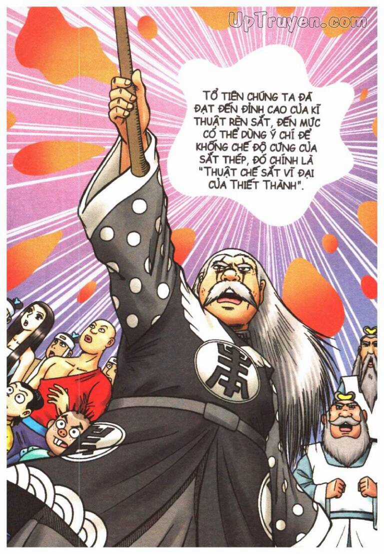 ô long viện linh vật sống (truyện dài) Chapter 23 trang 31