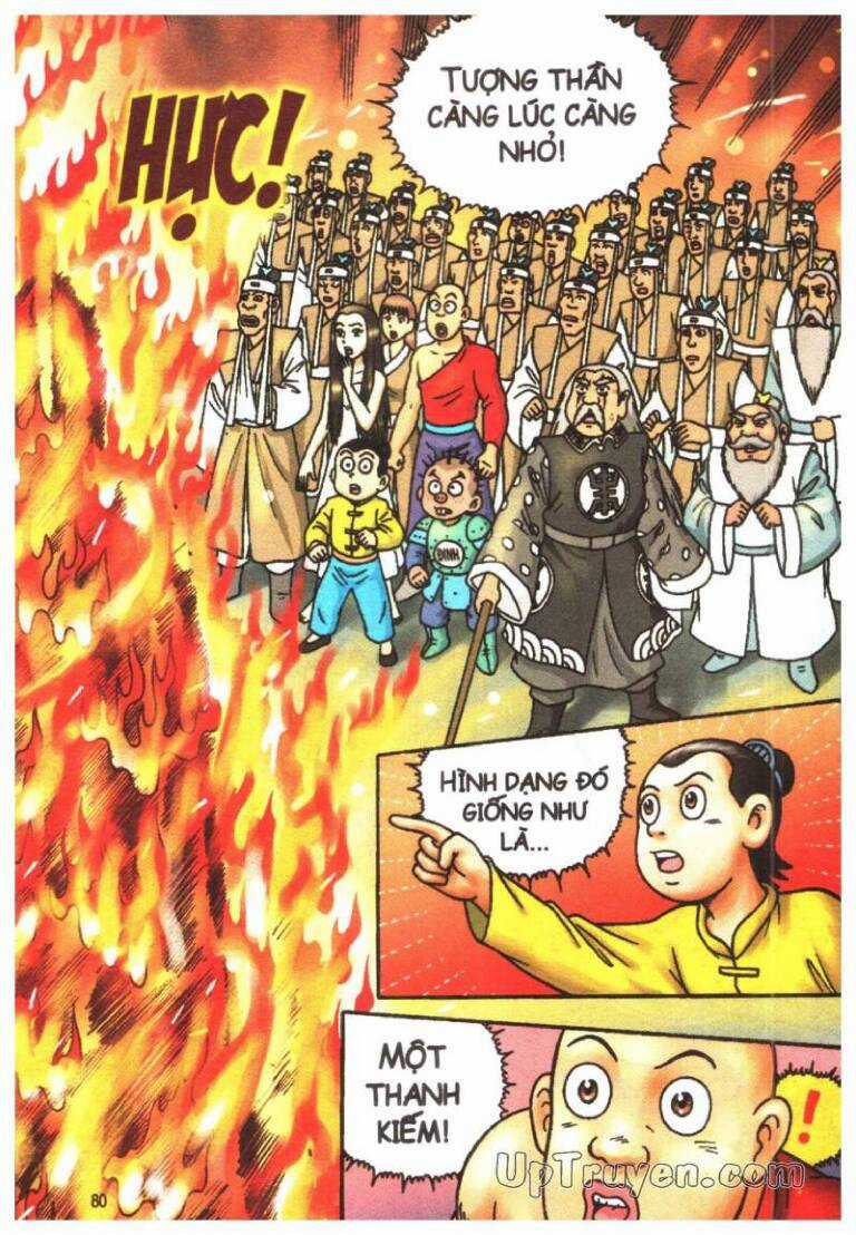 ô long viện linh vật sống (truyện dài) Chapter 23 trang 32