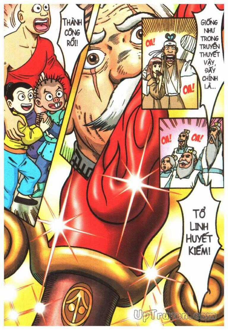 ô long viện linh vật sống (truyện dài) Chapter 23 trang 34