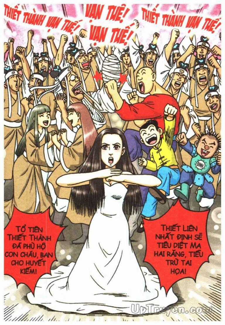 ô long viện linh vật sống (truyện dài) Chapter 23 trang 35