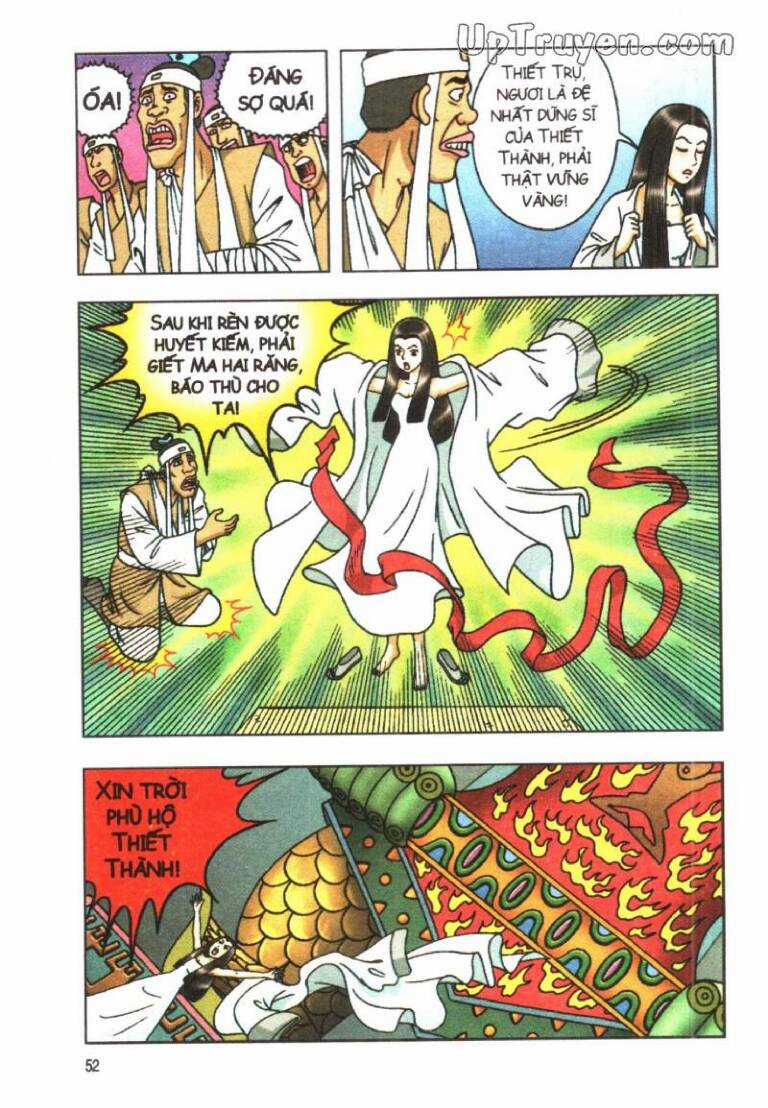 ô long viện linh vật sống (truyện dài) Chapter 23 trang 4