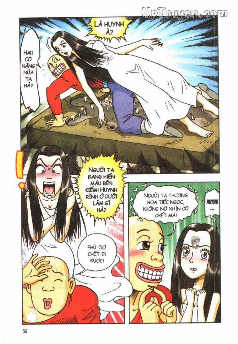 ô long viện linh vật sống (truyện dài) Chapter 23 trang 8