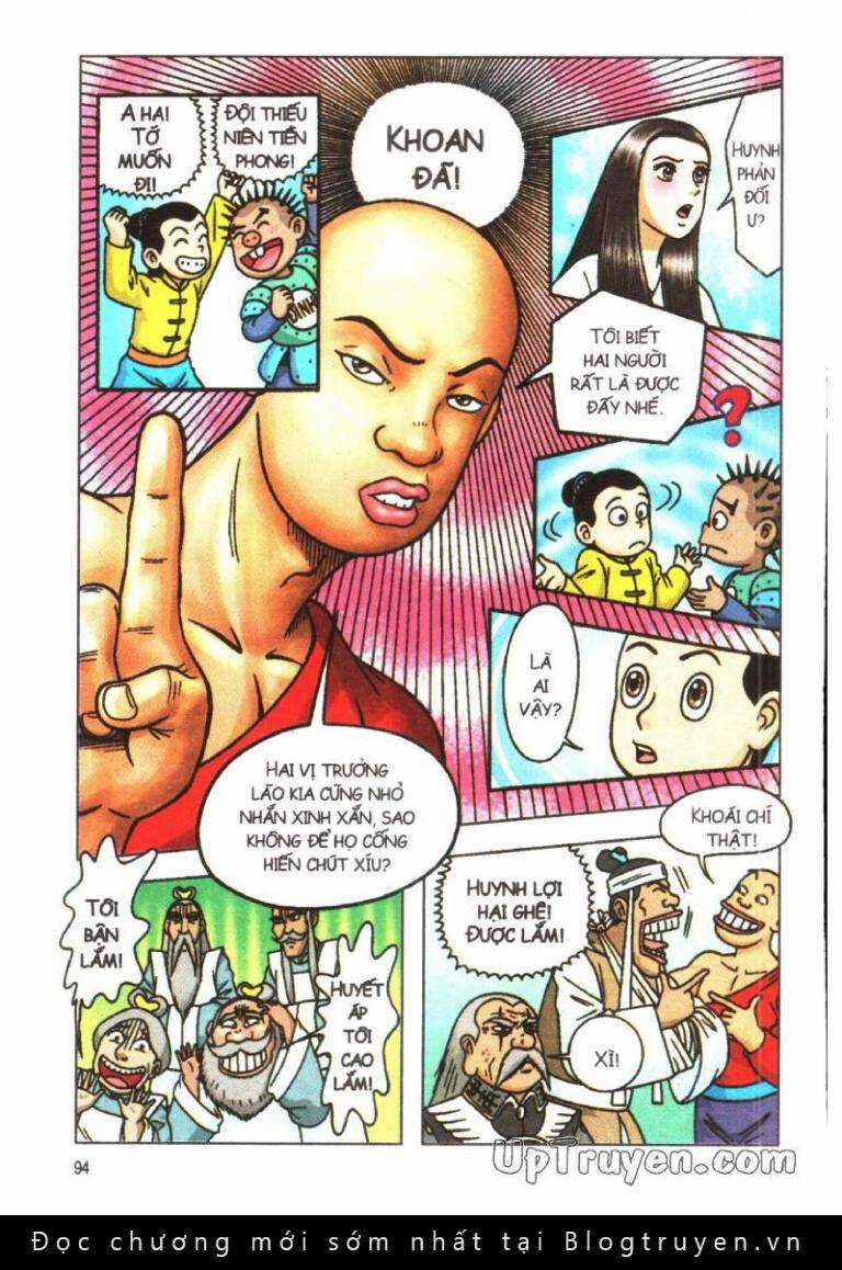 ô long viện linh vật sống (truyện dài) Chapter 24 trang 10